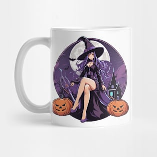 Anime Witch Mug